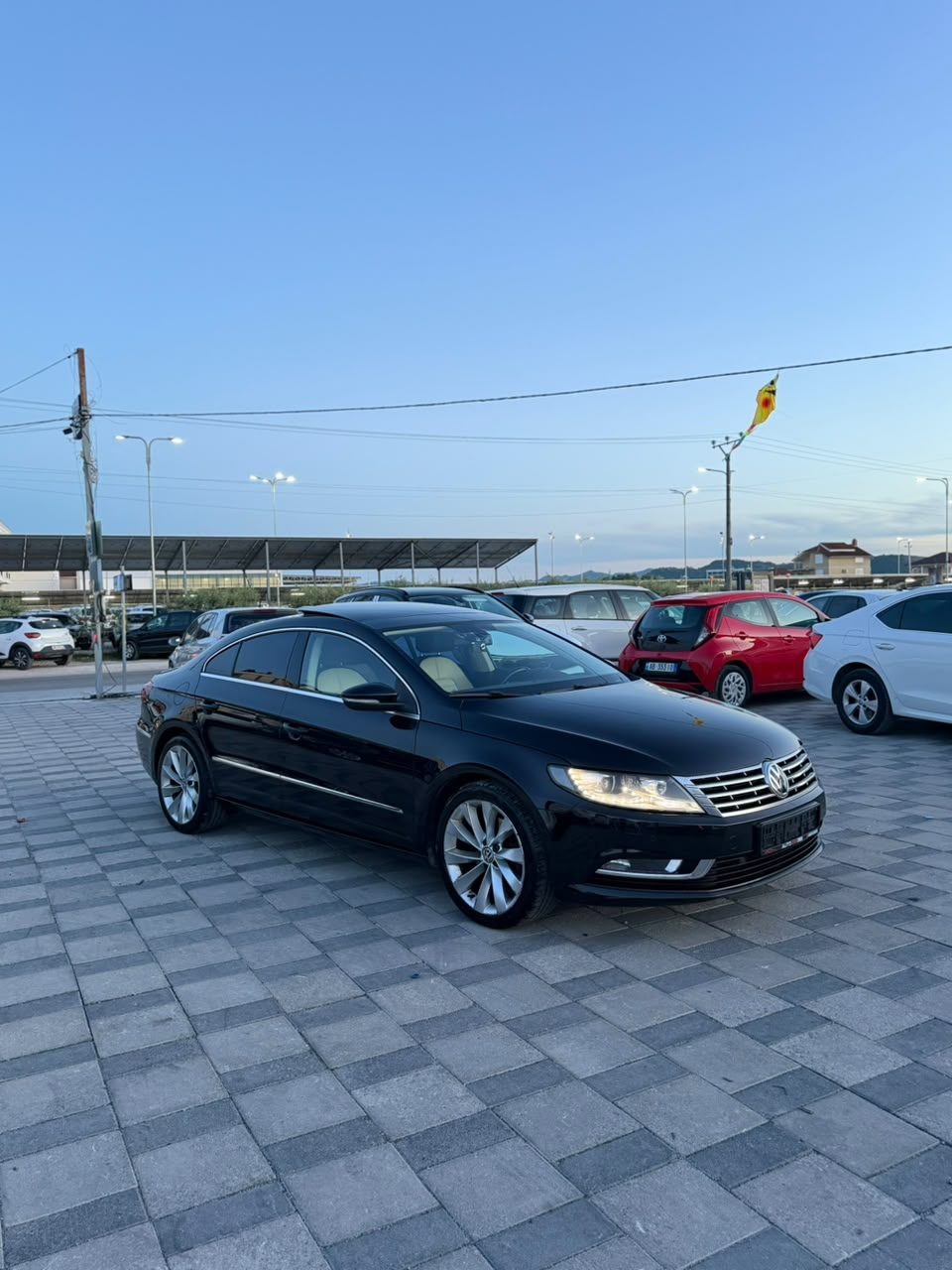 Volkswagen Passat CC 2016 — Black