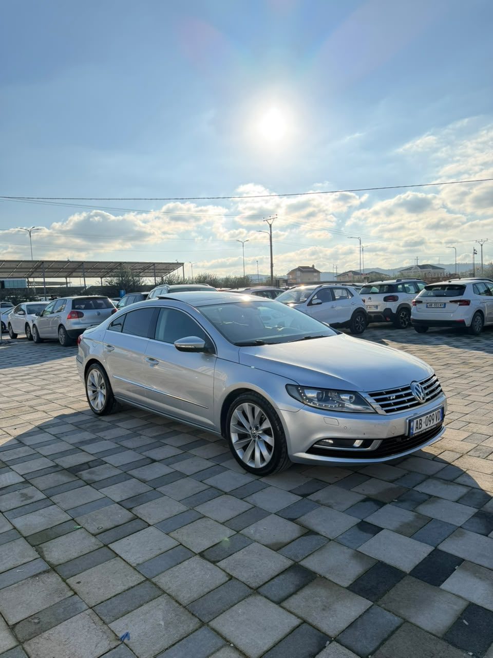 Volkswagen Passat CC 2015 — Silver