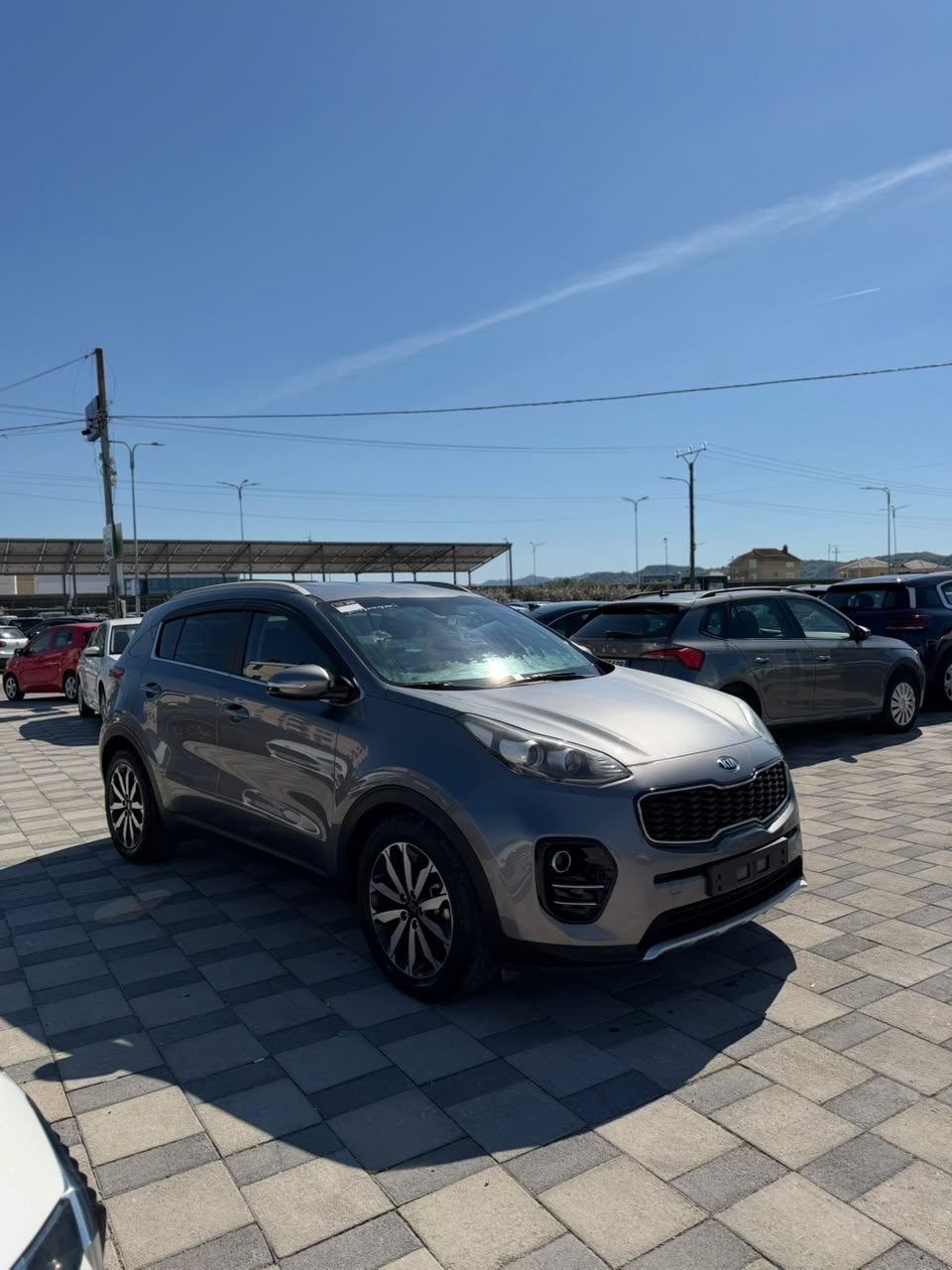Kia Sportage 2018 — Grey