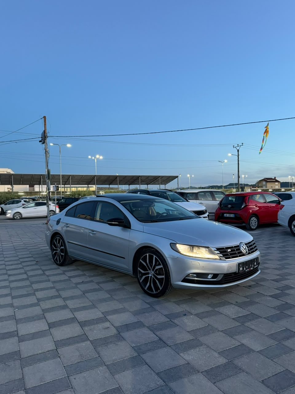 Volkswagen Passat CC 2015 — Silver