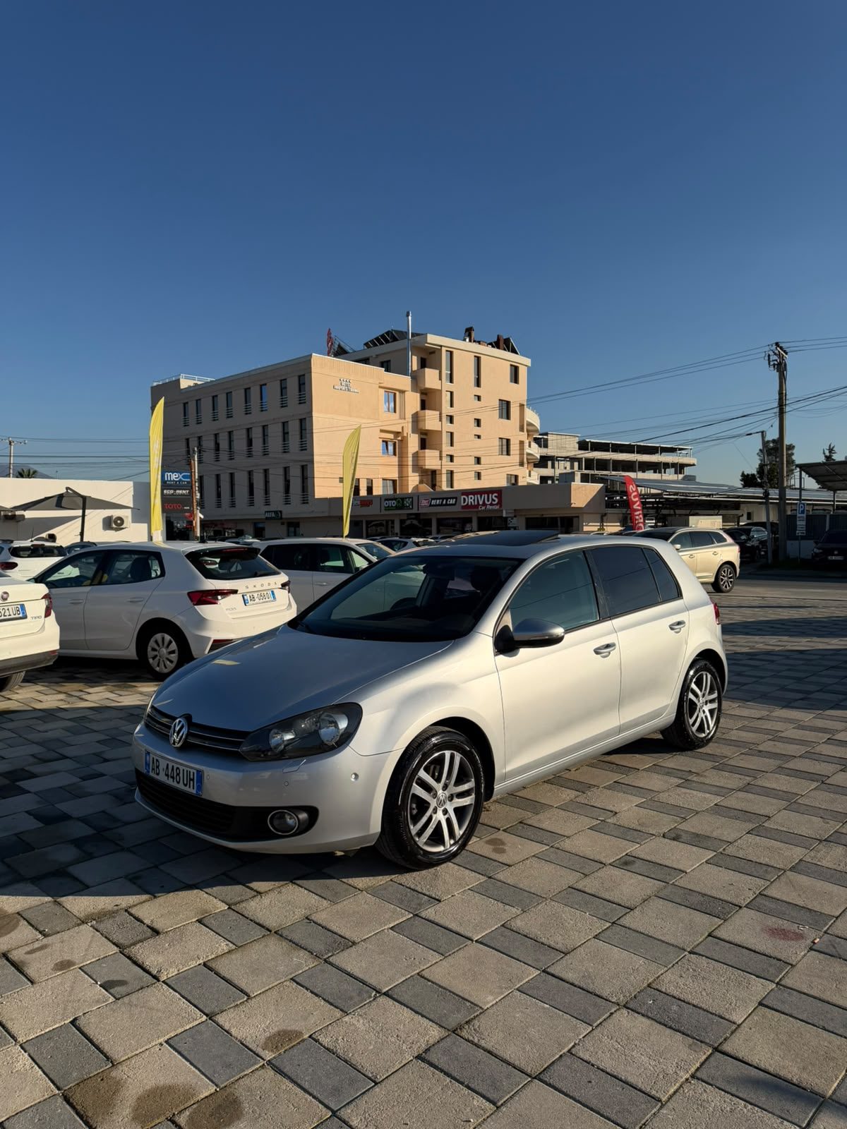 Volkswagen Golf 6 2013 — Silver